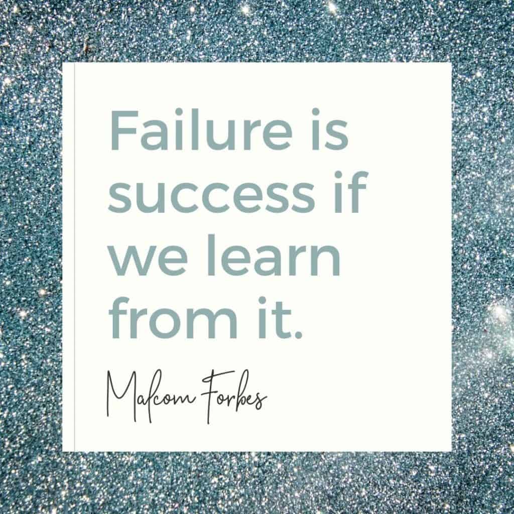 how to deal with failure malcolm forbes