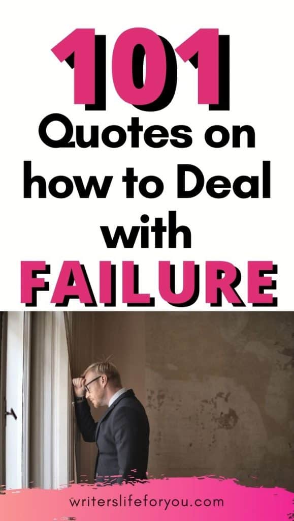 how to deal with failure obh16