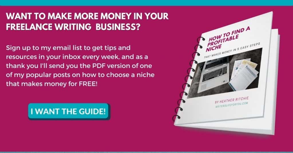 how to find a profitable niche email opt-in image