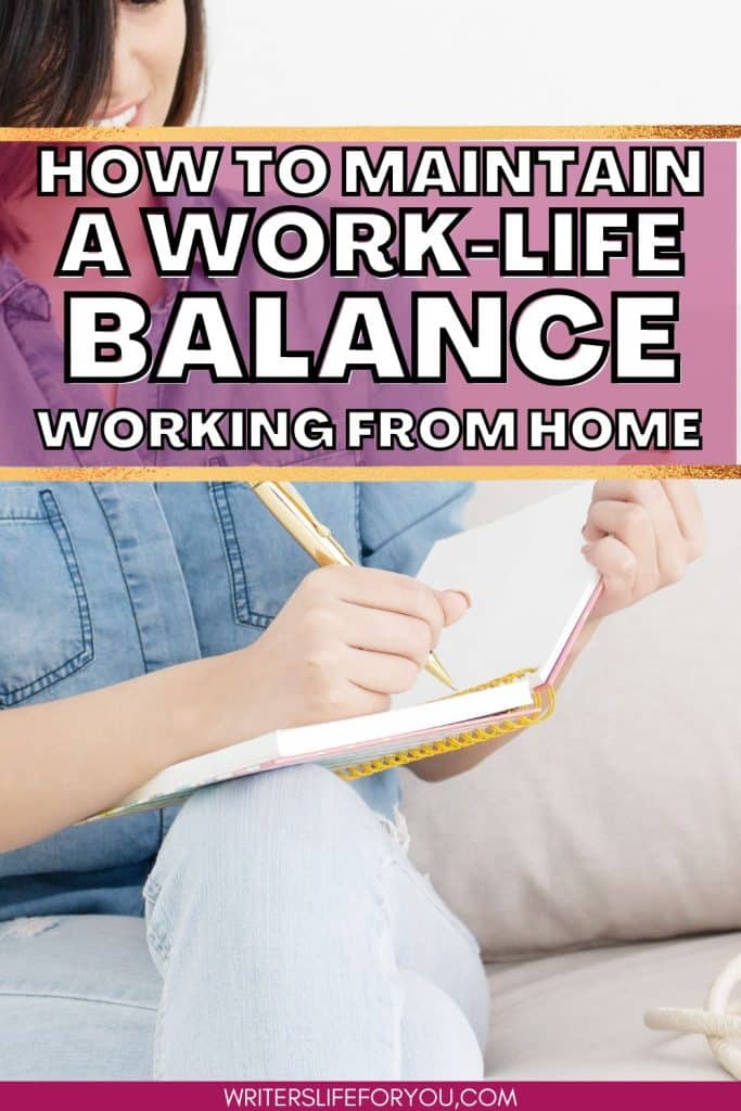 how do you maintain your work life balance