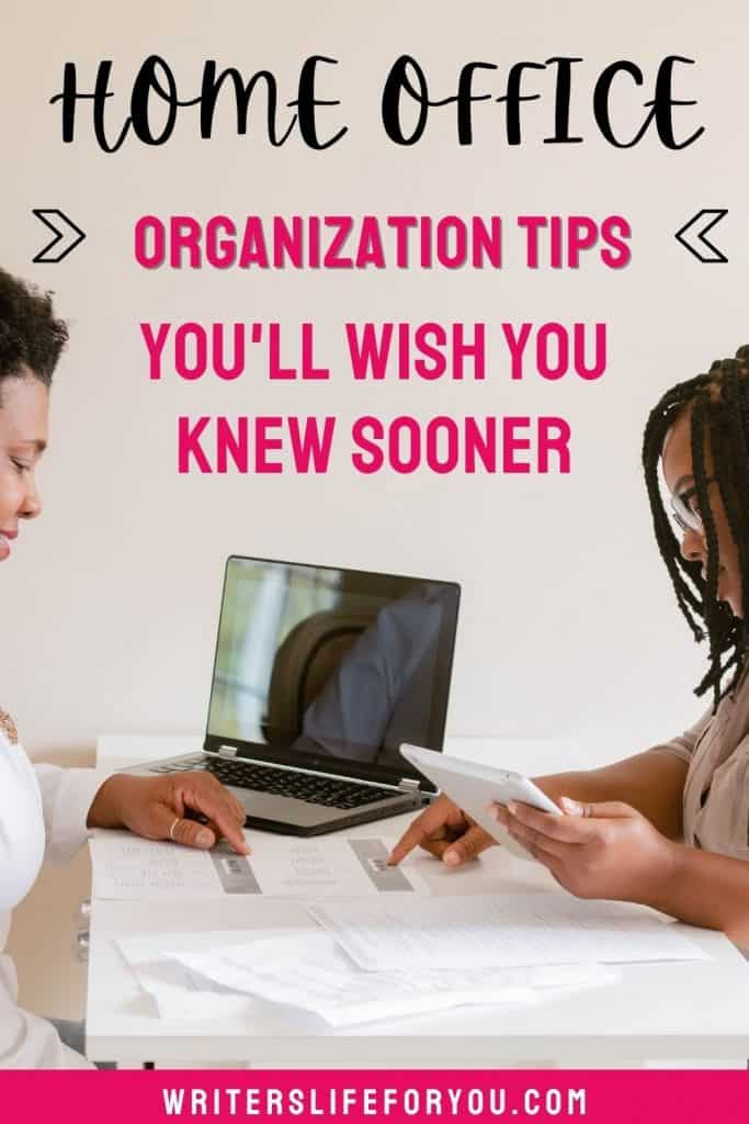 home office organization tips