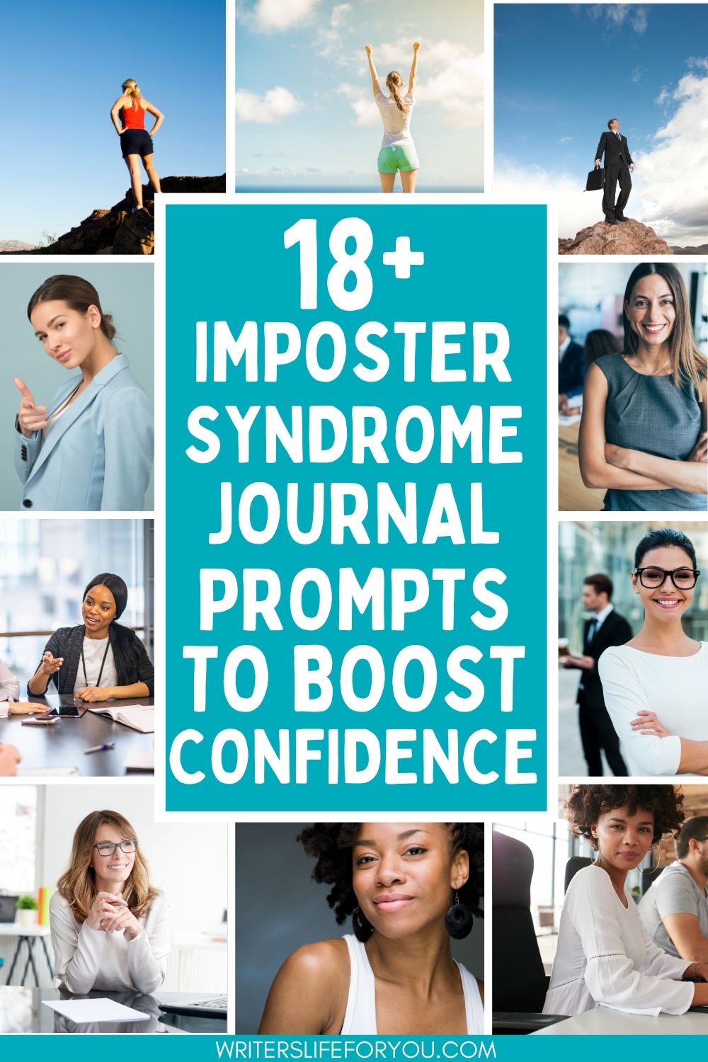 18+ Imposter Syndrome Journal Prompts to Help Increase Your Confidence as a Content Creator