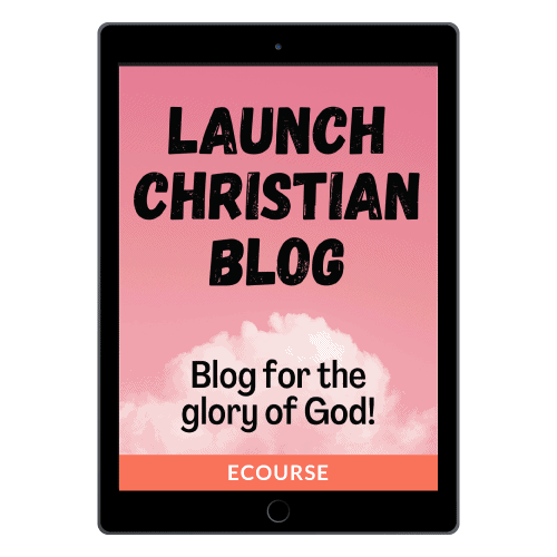 launchchristianblog