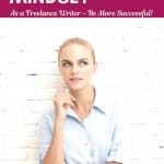 mastering your mindset - woman in a white shirt thinking