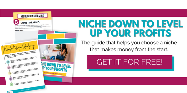 niche down to level up your profits pdf guide