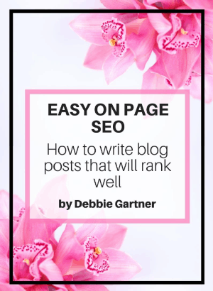 easy on-page seo ebook