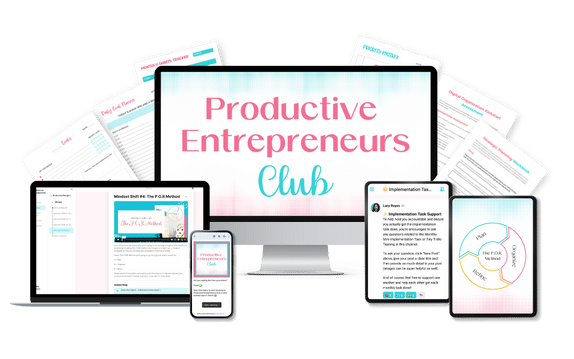 Club for productive entrepreneurs providing the best gifts for bloggers during Christmas.