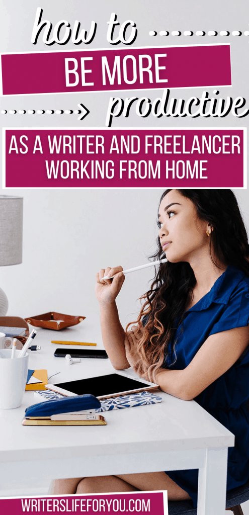 girl in a blue shirt sitting at desk