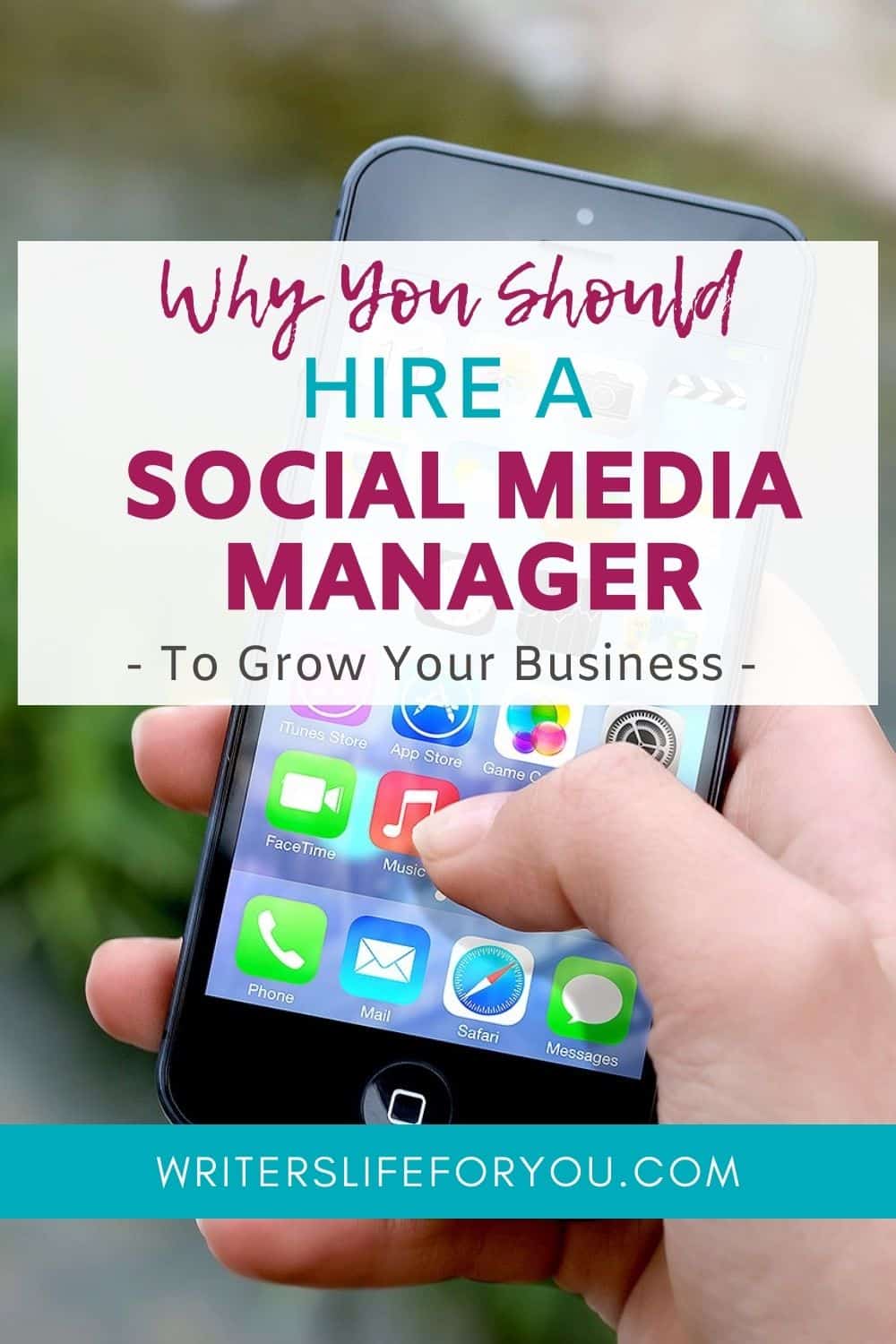 Why You Should Hire a Social Media Manager to Explode Your Business Growth