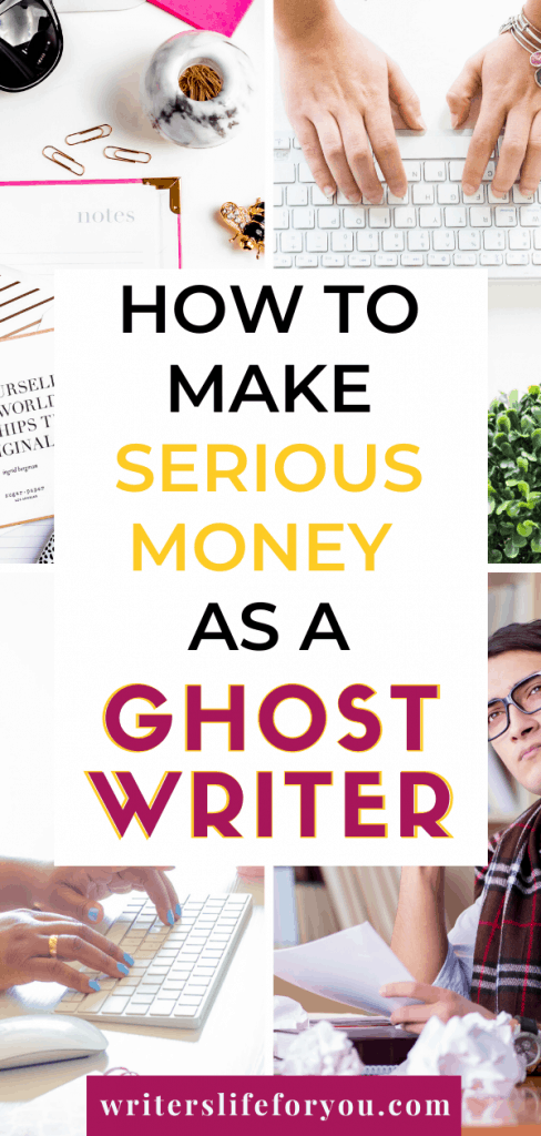 be a ghostwriter